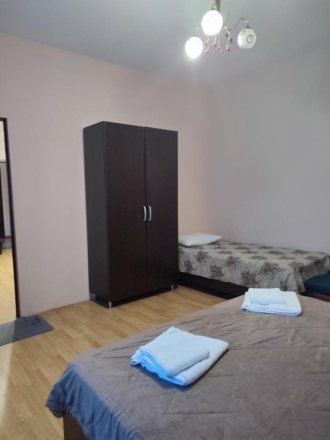 Guest House Zvanba Gagra Exterior foto