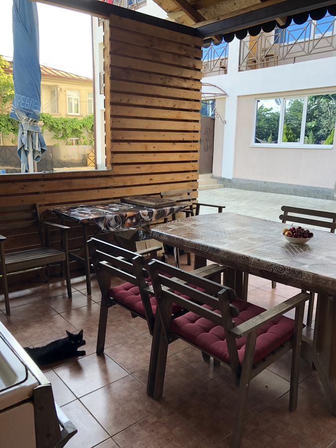 Guest House Zvanba Gagra Exterior foto